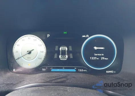 2021 Hyundai Santa Fe Sel from USA, damaged, VIN 5NMS6DAJ9MH367586